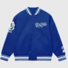 LA Dodgers X Mister Cartoon X Starter Bomber Jacket