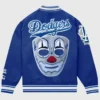 LA Dodgers X Mister Cartoon X Starter Bomber Jacket For Sale