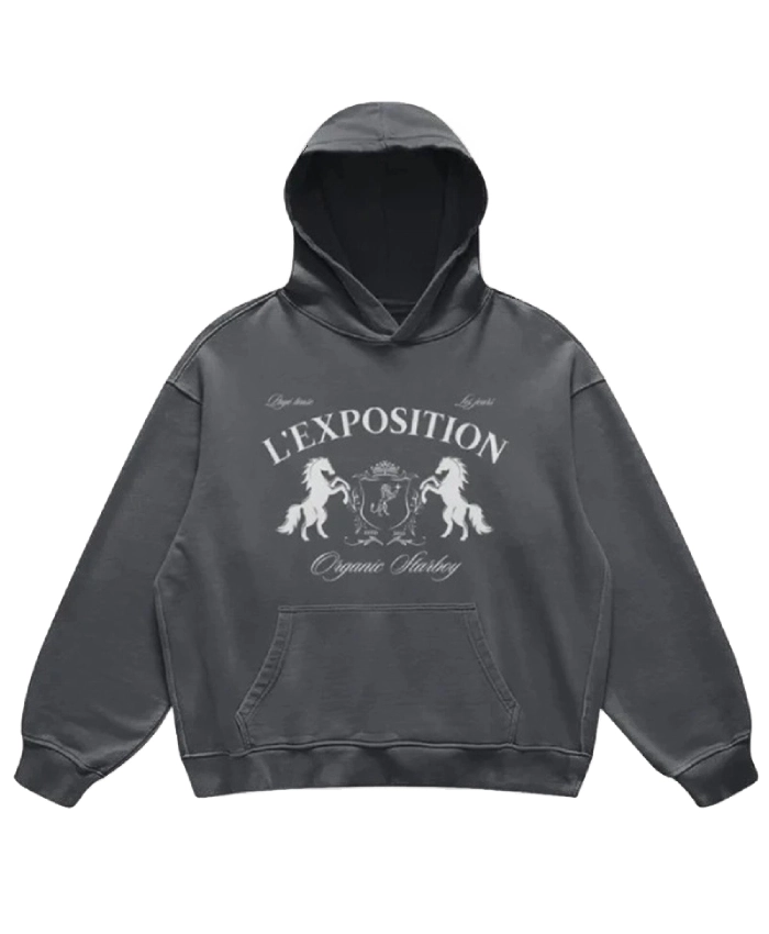 L’Exposition Pullover Hoodie For Sale