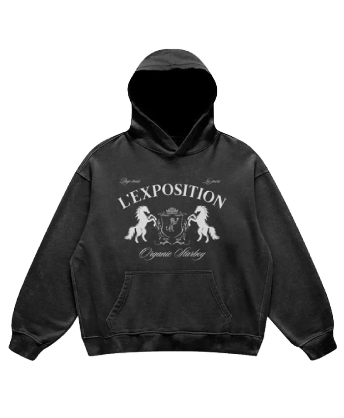 L’Exposition Pullover Hoodie