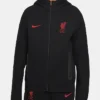 LFC Liverpool Nike Tech Black Hoodie