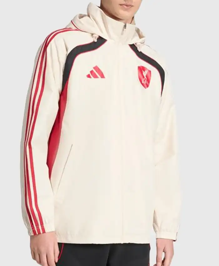 LFC adidas Urban Purist Hooded Jacket