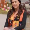Lacey Chabert Haul Out the Halloween Knit Vest