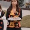 Lacey Chabert Haul Out the Halloween Knit Vest For Sale