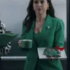 Lacey Chabert She’s Making a List Green Blazer For Sale