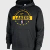 Lakers Nike Practice Club Pullover Hoodie