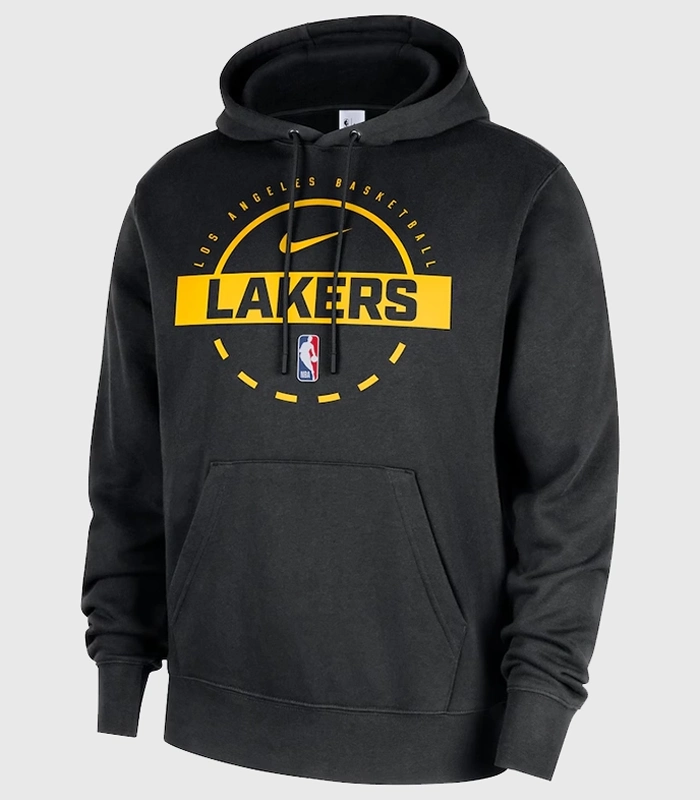 Lakers Nike Practice Club Pullover Hoodie