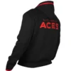 Las Vegas Aces Baseball Black Hoodie Jacket For Men And Women