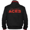 Las Vegas Aces Baseball Team Black Hoodie Jacket For Men And Women