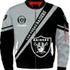 Las Vegas Raiders Bomber Jacket