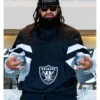 Las Vegas Raiders Jacob Fatu Starter Jacket