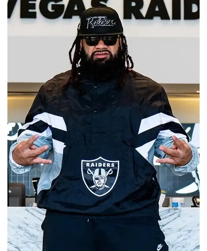 Las Vegas Raiders Jacob Fatu Starter Jacket