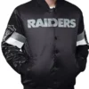 Las Vegas Raiders Triple Option Varsity Jacket