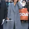 Laura Jarrett The Today Show Embellished Coat