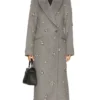 Laura Jarrett The Today Show Embellished Coat For Sale