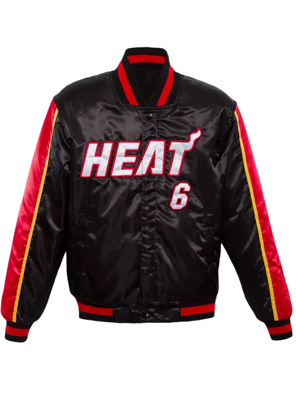 LeBron James Miami Heat Matte Jacket