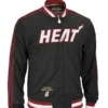 LeBron Jamesadidas Miami Heat Legendary Track Jacket