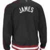 LeBron Jamesadidas Miami Heat Legendary Track Jacket For Men and Women