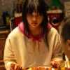 Lee Jeong-eun My Daughter Is a Zombie White & Pink Hoodie
