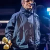 Liam Gallagher Black Hooded Jacket
