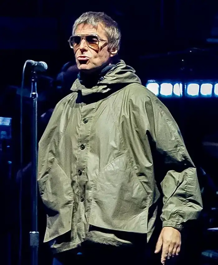 Liam Gallagher Hooded Jacket