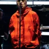 Liam Gallagher Orange Hooded Jacket