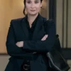 Lilah Richcreek A Man On The Inside S02 Black Blazer