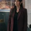 Lilah Richcreek A Man On The Inside S02 Purple Blazer