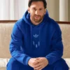 Lionel Messi x Adidas Blue Hoodie