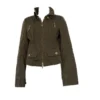 Lois Lane Smallville S10 Green Jacket For Sale