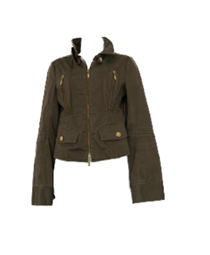 Lois Lane Smallville S10 Green Jacket For Sale