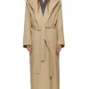 Lorna Gibbons Wild Cherry S01 Double Lapel Coat For Sale