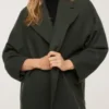 Lorna Gibbons Wild Cherry S01 Olive Coat For Sale