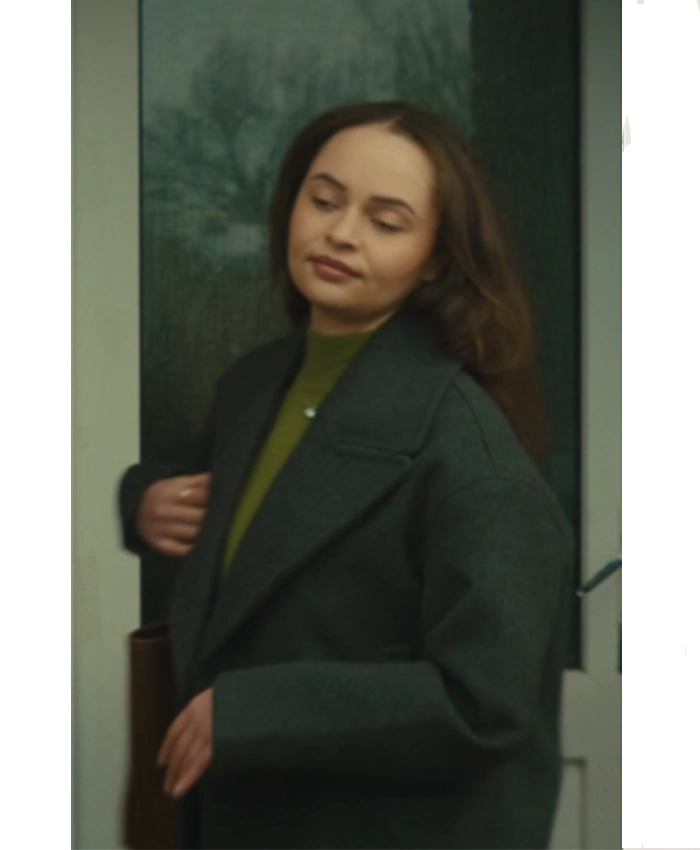 Lorna Gibbons Wild Cherry S01 Olive Coat