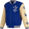 Los Angeles Dodgers Back To Back World Series Champions Jacket