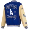 Los Angeles Dodgers Back To Back World Series Champions Jacket For Sale
