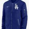 Los Angeles Dodgers Blue Bomber Jacket
