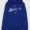Los Angeles Dodgers New Era x Hyperfly Blue Hoodie