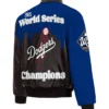 Los Angeles Dodgers World Series Champions Leather Jacket For Sale