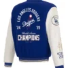 Los Angeles Dodgers World Series Champions Varsity Jacket For Sale