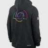 Los Angeles Rams 2025 Black Hoodie For Sale
