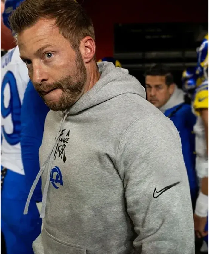 Los Angeles Rams Be A Change Maker Hoodie