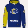 Los Angeles Rams Danezon Originals Signature Hoodie