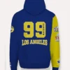 Los Angeles Rams Danezon Originals Signature Hoodie For Sale
