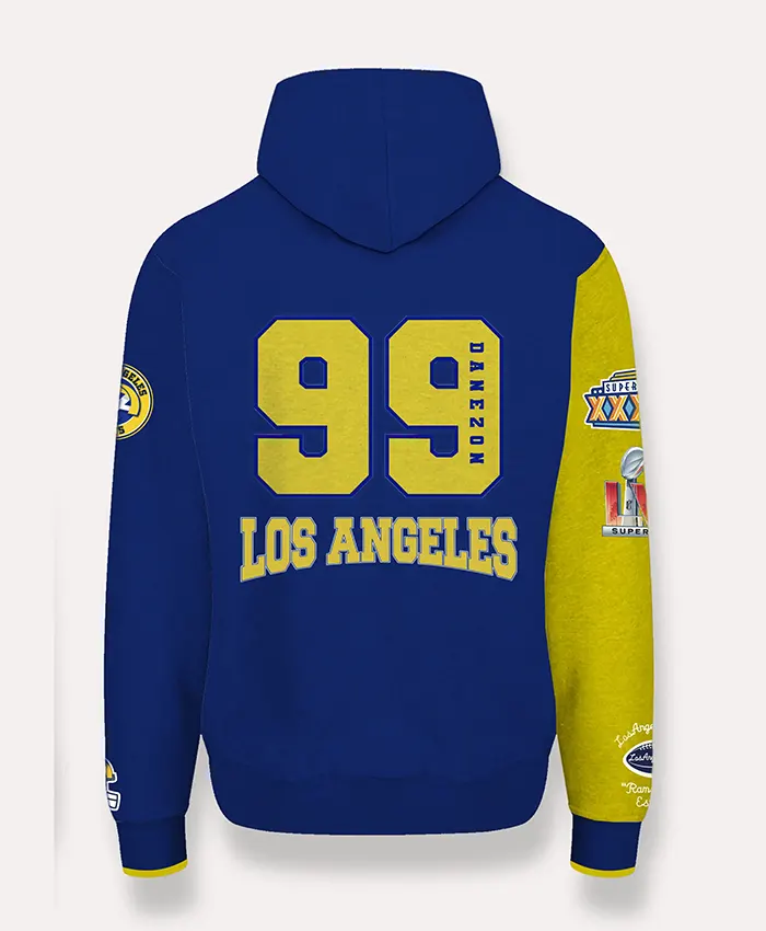 Los Angeles Rams Danezon Originals Signature Hoodie For Sale