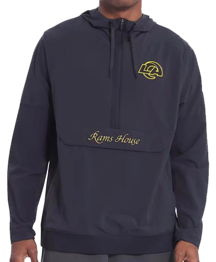 Los Angeles Rams Rivalries Nike Sideline Anorak Jacket