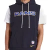 Los Angeles Rams Rivalries Sideline Sleeveless Hoodie