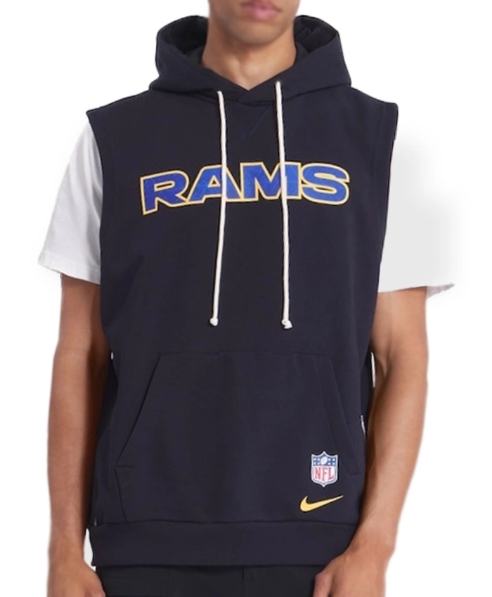 Los Angeles Rams Rivalries Sideline Sleeveless Hoodie