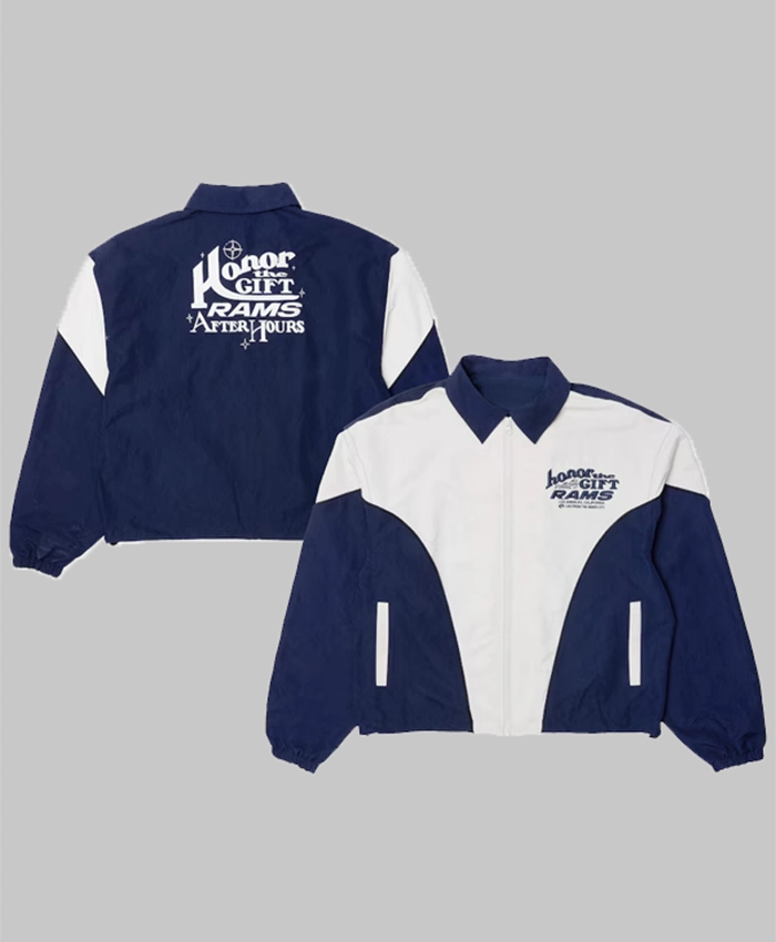 Los Angeles Rams x Honor The Gift Coaches Classic Jacket