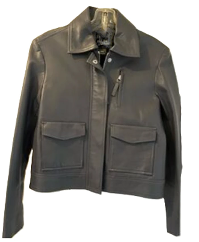Lou Fleming Heartland S19 Leather Jacket For Sale